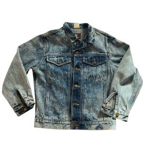 Vintage 80's Jean Jacket